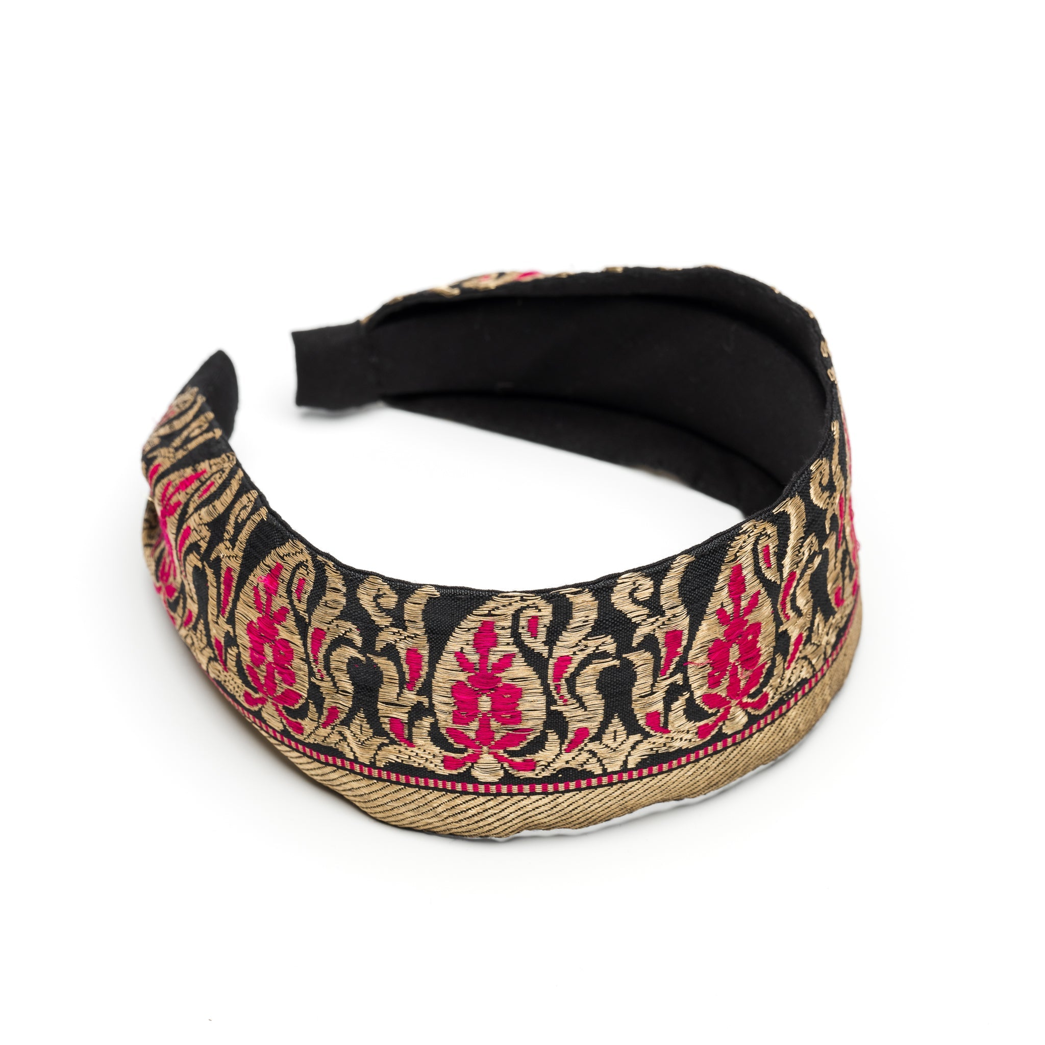 Vintage Sari Headband 