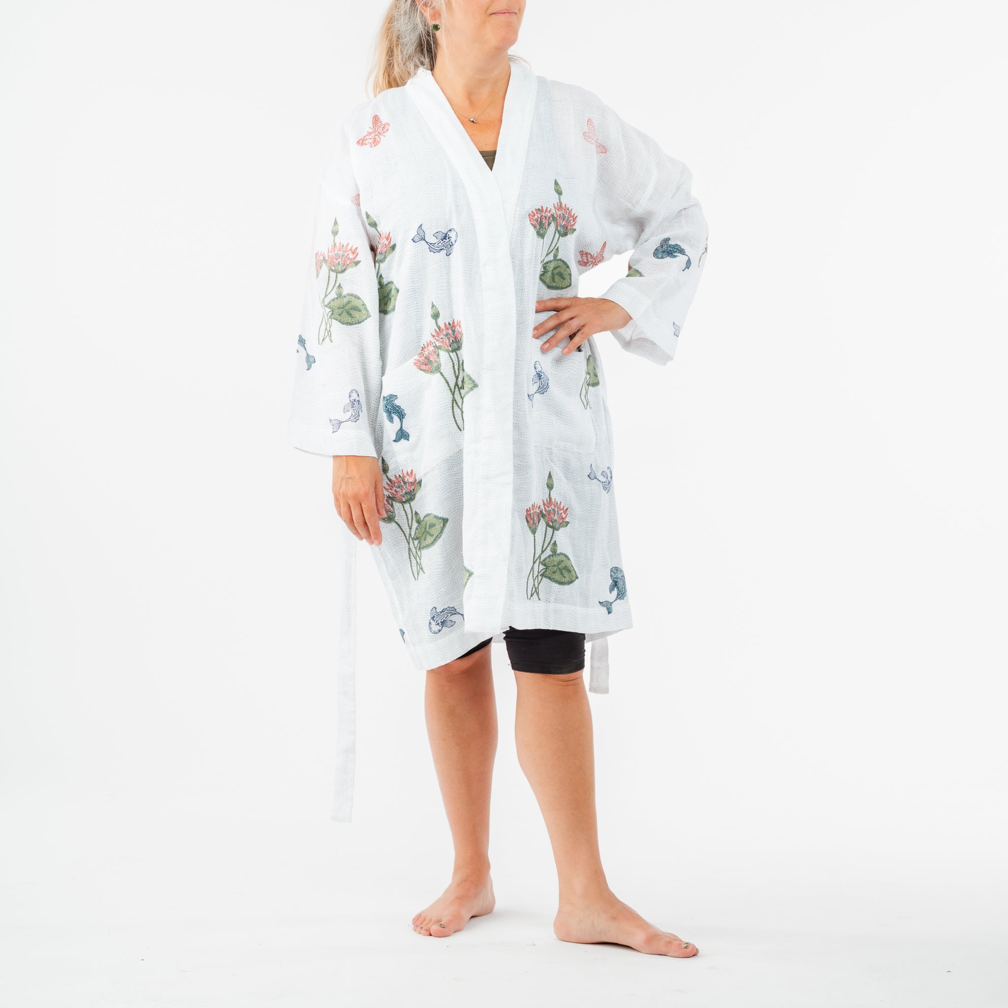 Waterlily Robe 